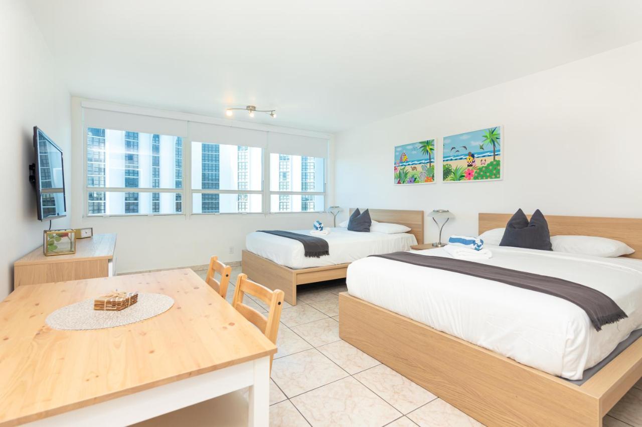 Girasole Apartments ไมอามีบีช ภายนอก รูปภาพ