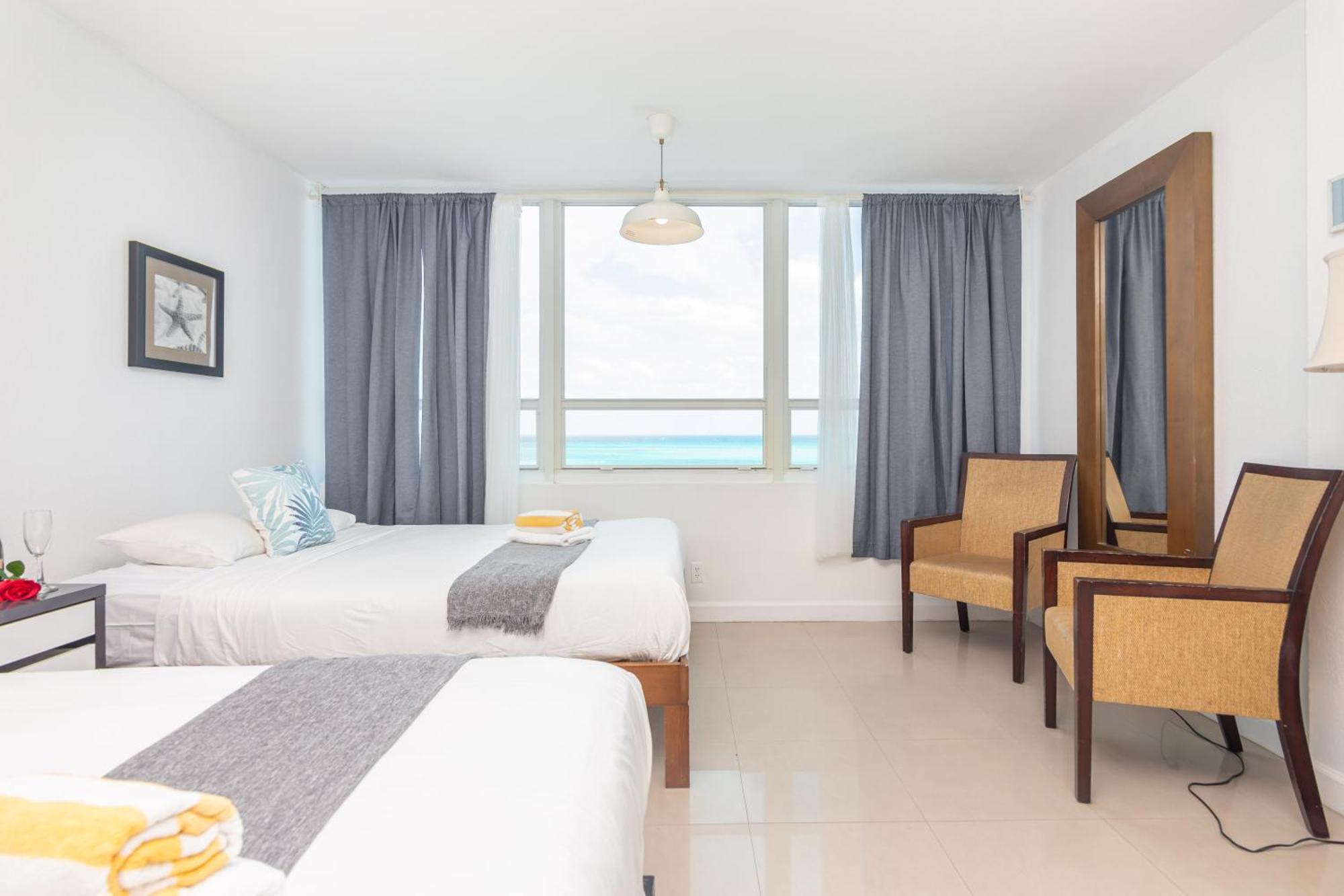 Girasole Apartments ไมอามีบีช ภายนอก รูปภาพ