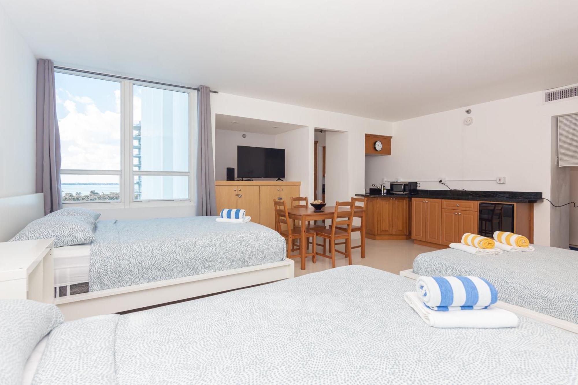 Girasole Apartments ไมอามีบีช ห้อง รูปภาพ