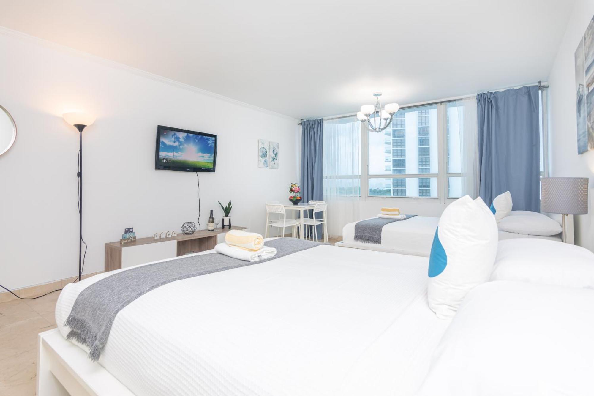 Girasole Apartments ไมอามีบีช ห้อง รูปภาพ